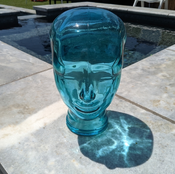 Other - Glass Head Blue